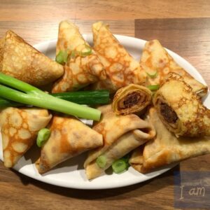 Image of dish with Banderiki